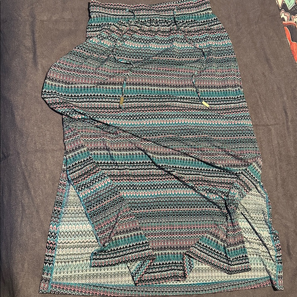 Lane Bryant maxi skirt